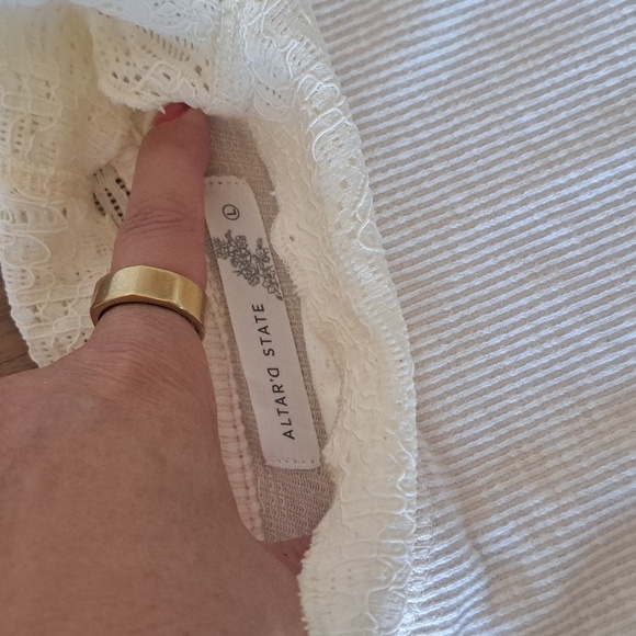 Altar'd State lace top - Picture 4 of 5